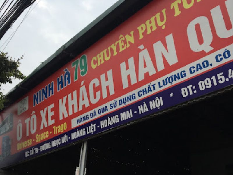 79 Ngọc Hồi Cửa Hàng Phụ Tùng Ô Tô Ninh Hà