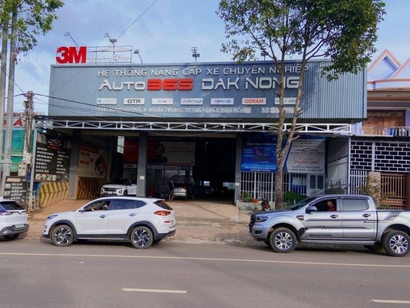 Top 6 địa chỉ phụ tùng ô tô Đắk Nông chất lượng cao, uy tín 4 Auto365 Đắk Nông