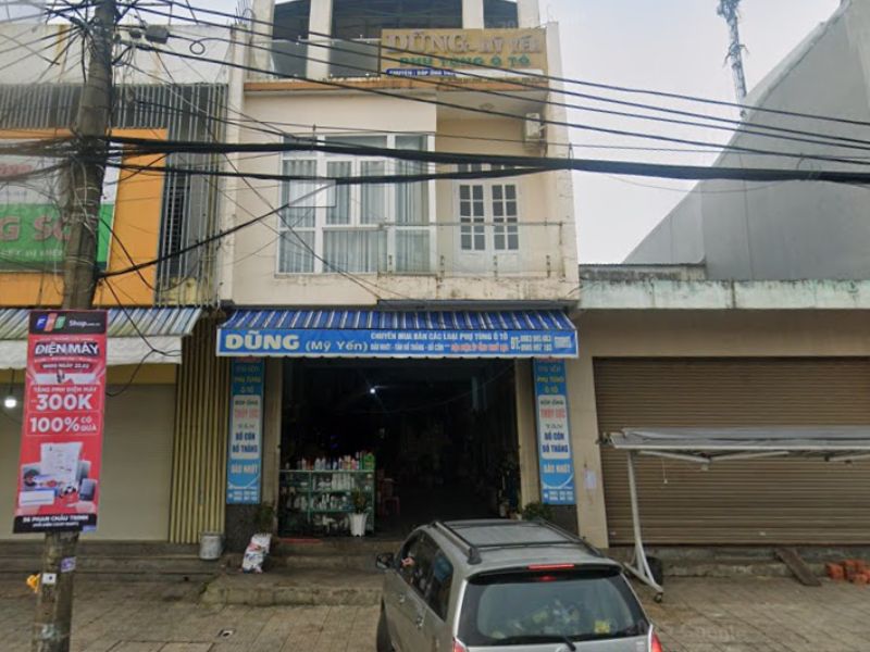 Cửa hàng phụ tùng ô tô Dũng Mỹ Yến