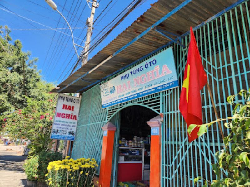 Cửa Hàng Phụ Tùng Ô Tô Hai Nghĩa