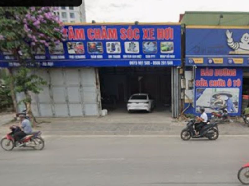Cửa Hàng Phụ Tùng Ô Tô Hàn Quốc