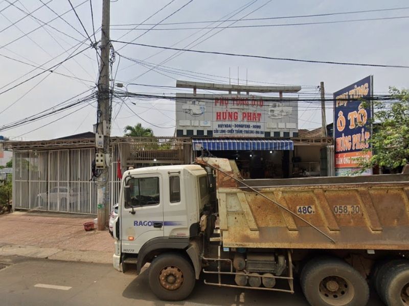 Cửa Hàng Phụ Tùng Ô Tô Hưng Phát