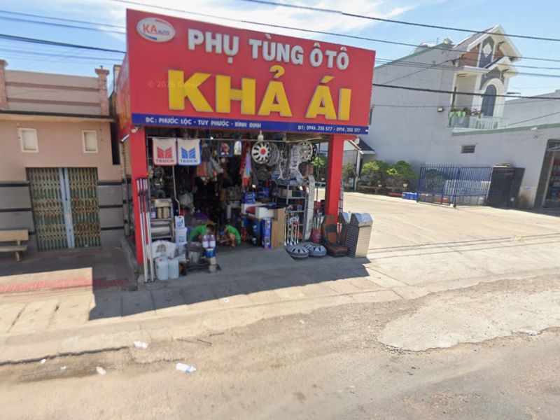 Cửa Hàng Phụ Tùng Ô Tô Khả Ái