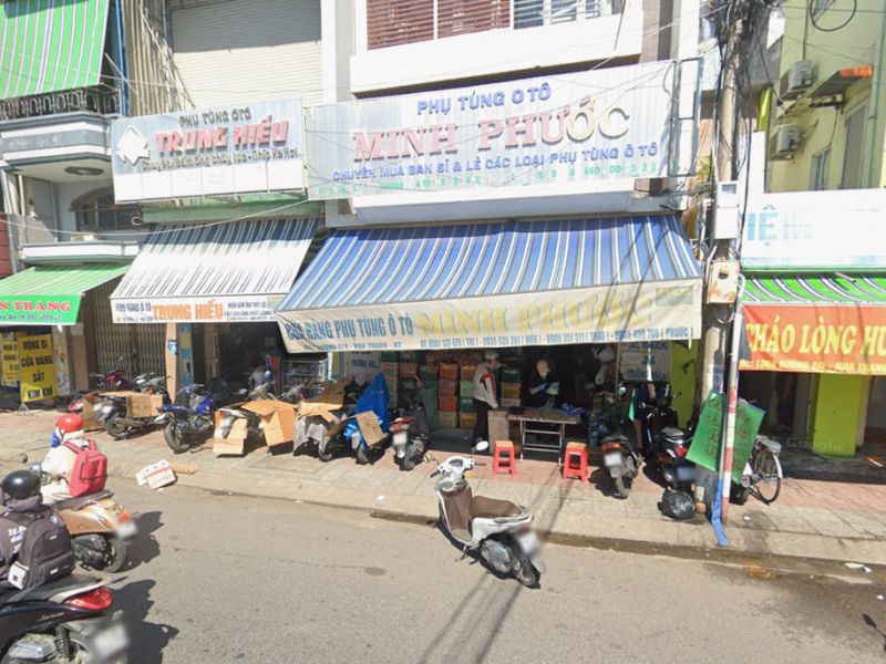 Top 6 phụ tùng ô tô Khánh Hòa chất lượng cao, giá tốt 4 Cửa Hàng Phụ Tùng Ô Tô Minh Phước