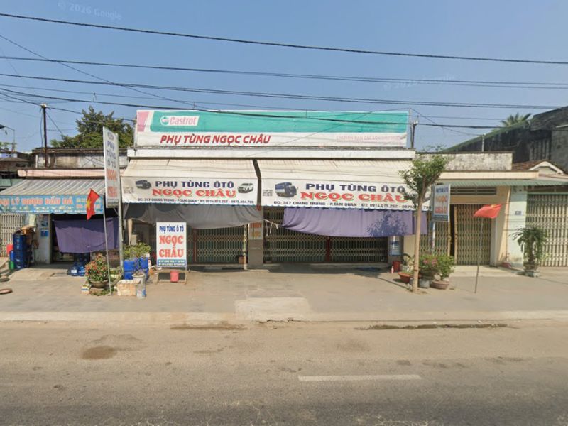 Cửa Hàng Phụ Tùng Ô Tô Ngọc Châu 