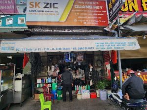 Cửa Hàng Phụ Tùng Ô Tô Quang Huy - phụ tùng ô tô bình thạnh