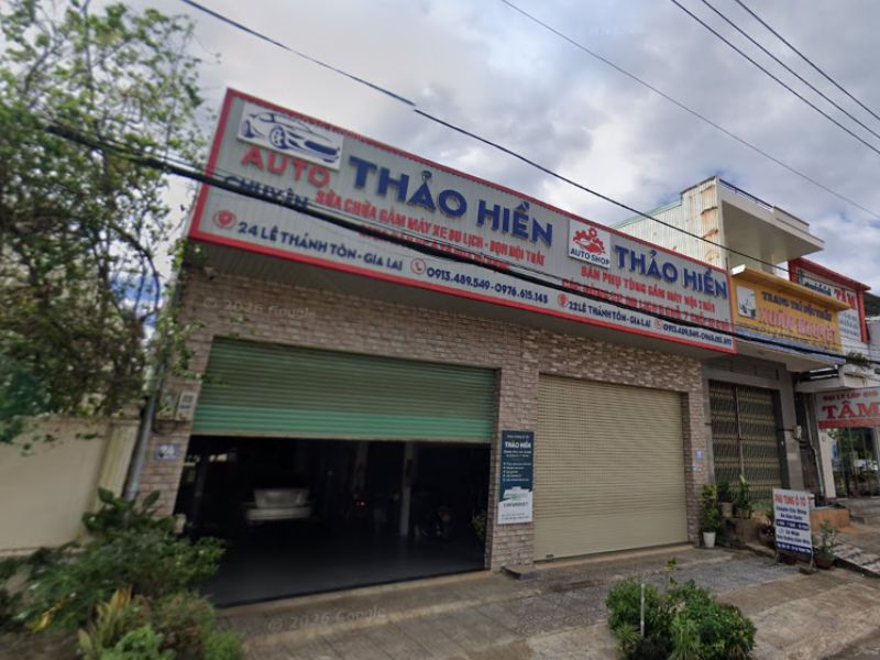 Cửa Hàng Phụ Tùng Ô Tô Thảo Hiền