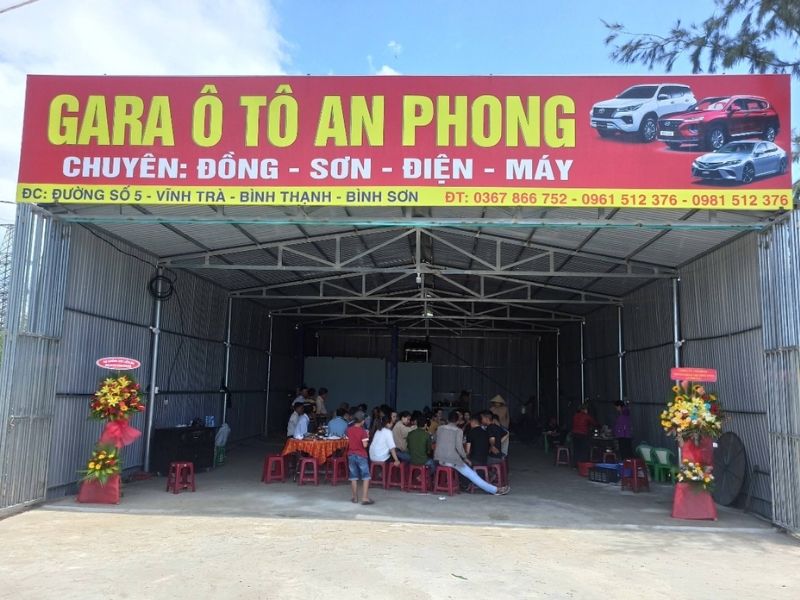 Gara Ô Tô An Phong