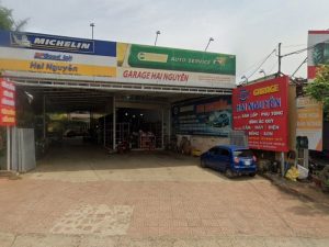 Garage ô tô Hai Nguyên - phụ tùng ô tô gia nghĩa