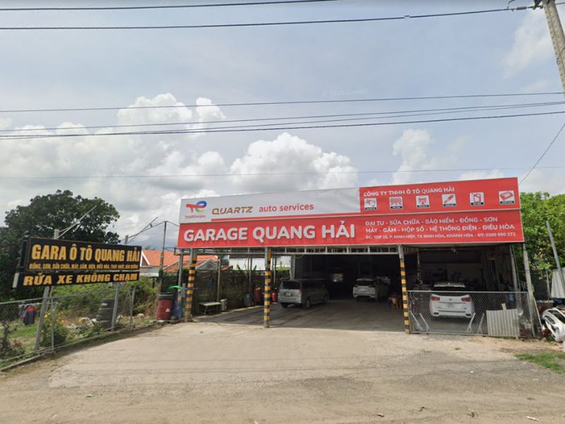 Garage Quang Hải