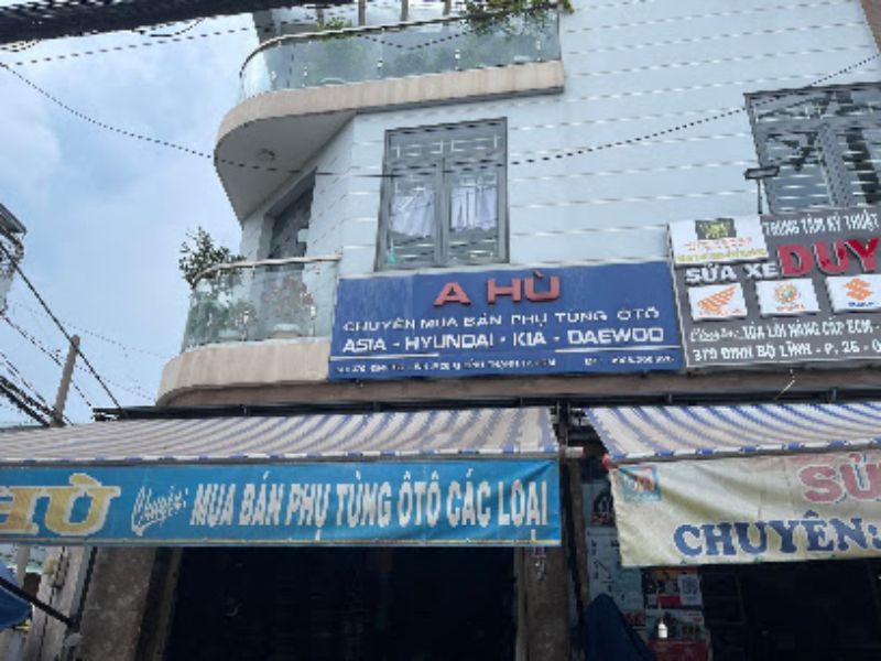 Phụ Tùng Ô Tô A Hù