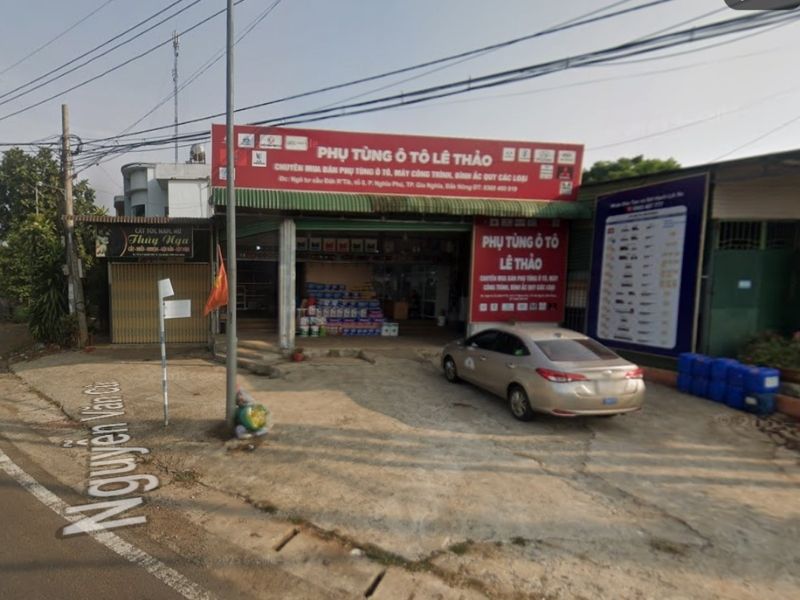 Top 6 địa chỉ phụ tùng ô tô Đắk Nông chất lượng cao, uy tín 5 Phụ tùng Ô Tô Lê Thảo