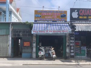 Phụ tùng ô tô Quang Minh - phụ tùng ô tô quảng nam