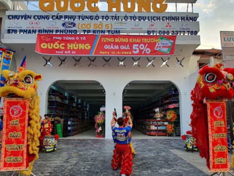 PHỤ TÙNG Ô TÔ QUỐC HÙNG