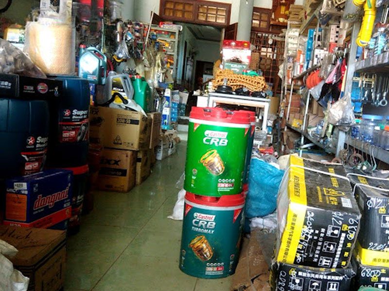 Phụ tùng ô tô Trung Hoàng Dũng