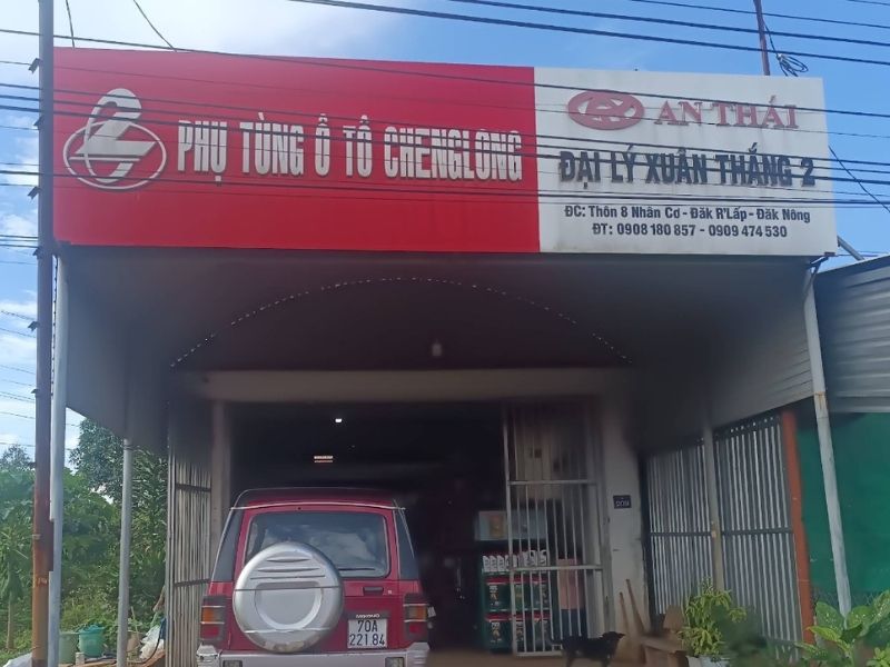 Top 6 địa chỉ phụ tùng ô tô Đắk Nông chất lượng cao, uy tín 2 Phụ tùng ô tô Xuân Thắng 2