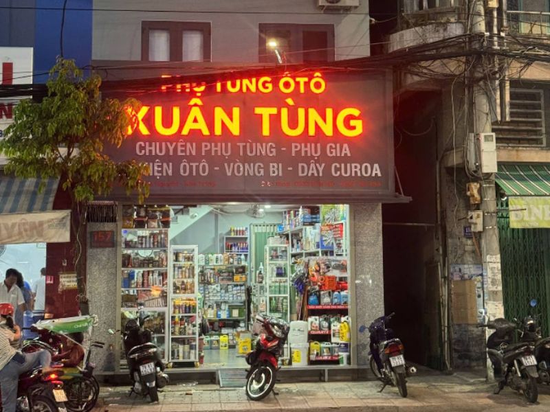 Top 6 phụ tùng ô tô Khánh Hòa chất lượng cao, giá tốt 3 Phụ Tùng Ô Tô Xuân Tùng
