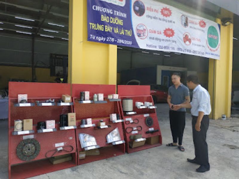 Phụ tùng Samco Isuzu Suzuki Hà Nội