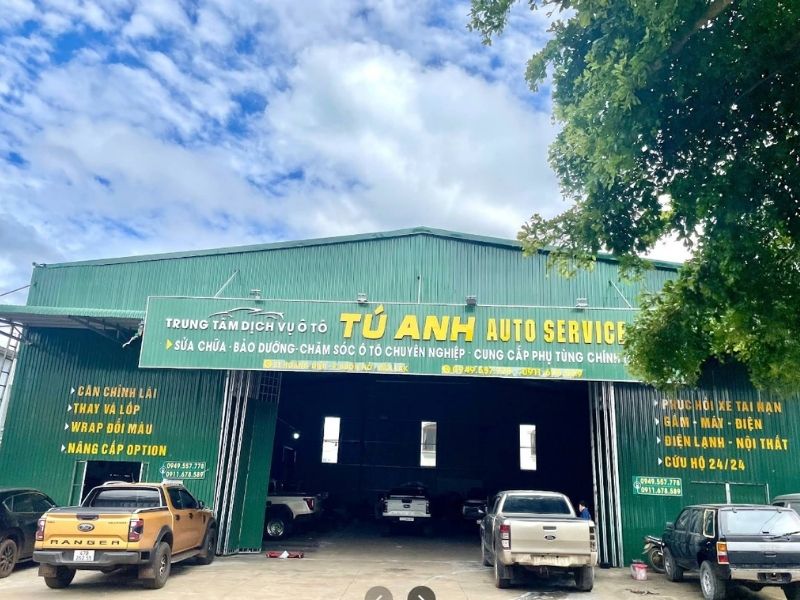 Garage ô tô Tú Anh Buôn Hồ