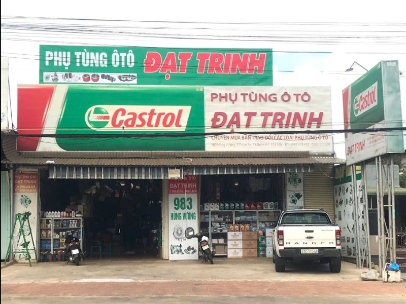 Phụ tùng ô tô Đạt Trinh