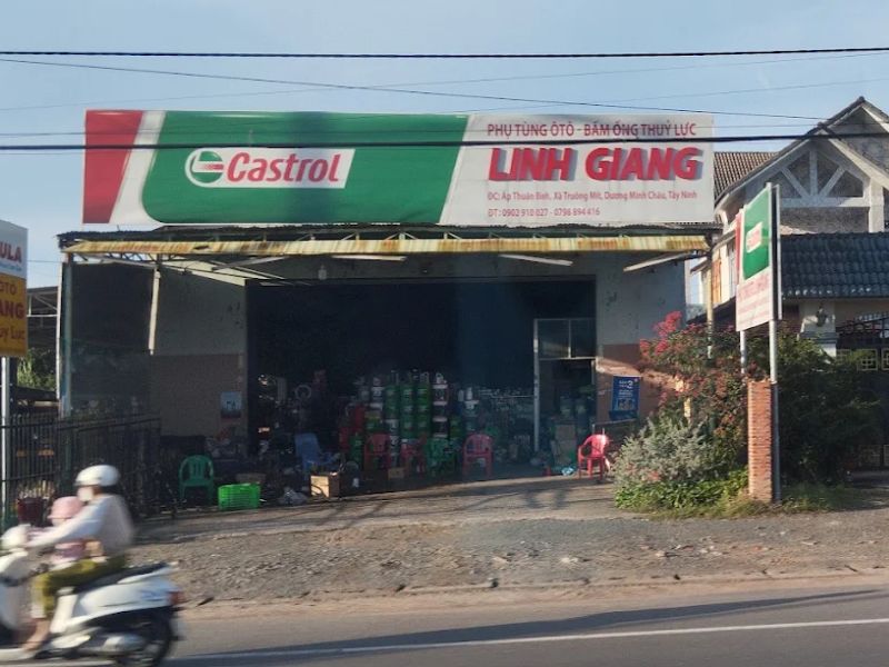 Phụ tùng ô tô Linh Giang