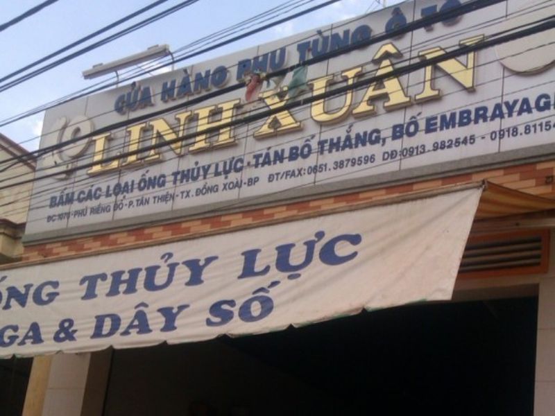 Phụ tùng ô tô Linh Xuân