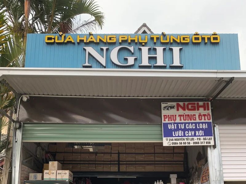 Top 7 địa chỉ phụ tùng ô tô Lâm Đồng chất lượng vượt trội, giá tốt 5 Phụ tùng ô tô NGHI