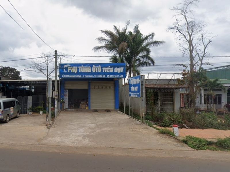 Phụ Tùng Ô Tô Tiến Đạt