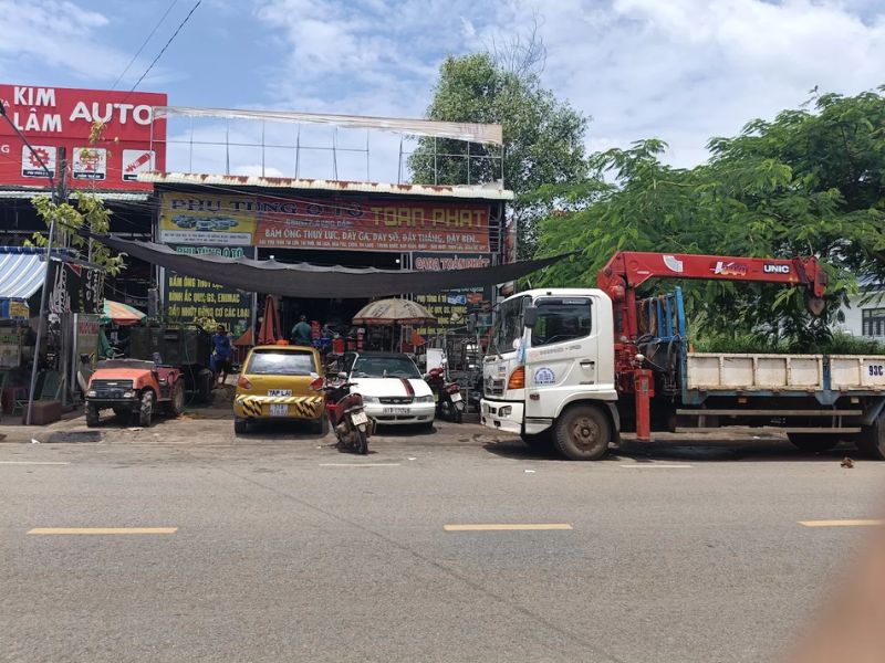 Phụ tùng ô tô Toàn Phát