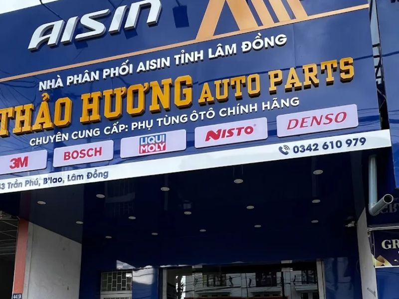 Top 7 địa chỉ phụ tùng ô tô Lâm Đồng chất lượng vượt trội, giá tốt 2 Thảo Hương Auto Parts
